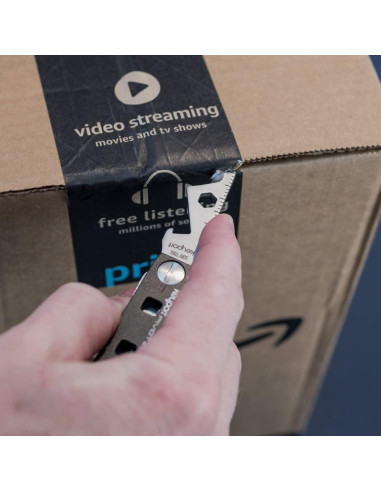 Herramienta Multiuso de Surf Keyport - Llave para Aletas FCS y Futures