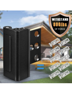 Cerradura de Refuerzo Steinwhale 2Pack Seguridad Niños 3" 2