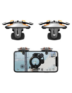 Disparadores de Juego Móvil CyberFey L1R1 para PUBG y Call of Duty