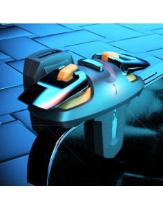 Disparadores de Juego Móvil CyberFey L1R1 para PUBG y Call of Duty 2