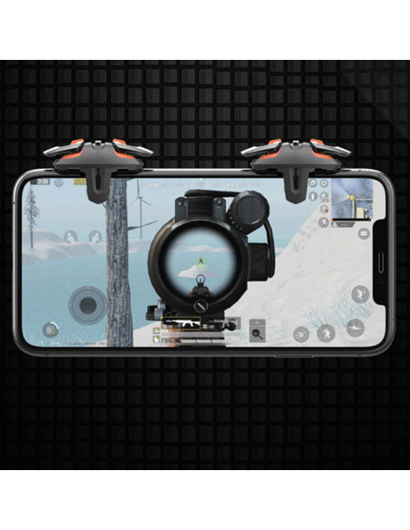 Disparadores de Juego Móvil CyberFey L1R1 para PUBG y Call of Duty