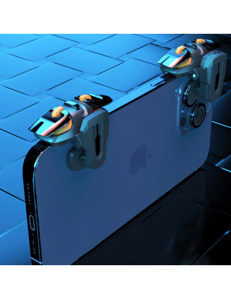 Disparadores de Juego Móvil CyberFey L1R1 para PUBG y Call of Duty