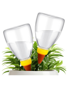 2 Esferas de Autorriego Threlaco 500 ml para Plantas