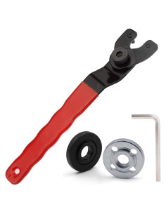 Llave Ajustable para Amoladora Yuentoen 195mm Acero Carbono