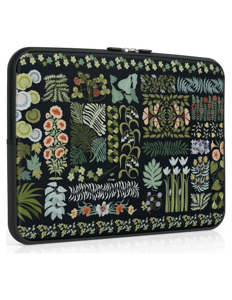 Funda para Laptop iCasso 13-14" Neopreno Acolchada Negra