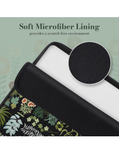 Funda para Laptop iCasso 13-14" Neopreno Acolchada Negra 2