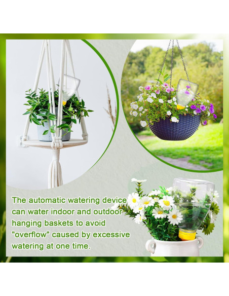 2 Esferas de Autorriego Threlaco 500 ml para Plantas