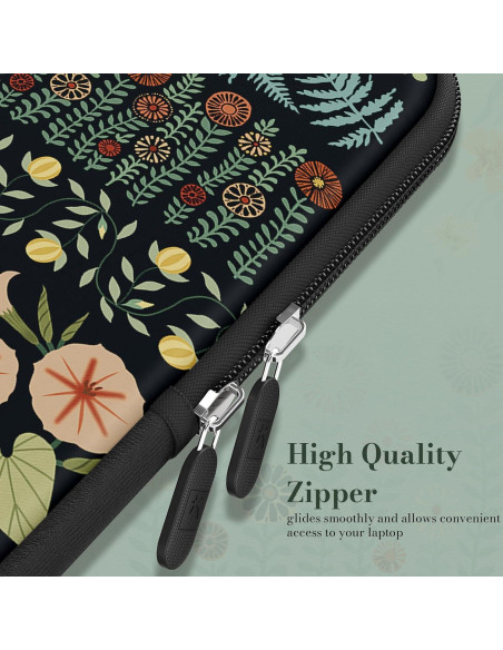 Funda para Laptop iCasso 13-14" Neopreno Acolchada Negra