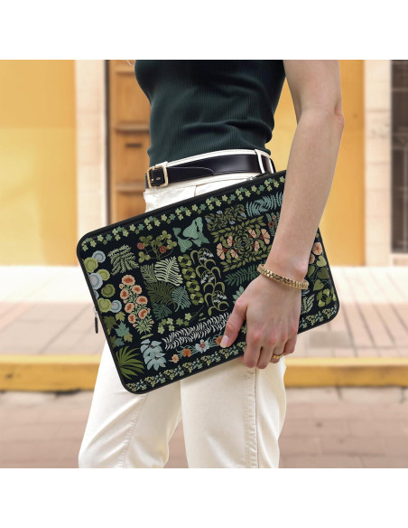 Funda para Laptop iCasso 13-14" Neopreno Acolchada Negra