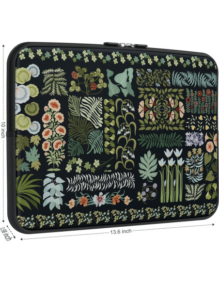 Funda para Laptop iCasso 13-14" Neopreno Acolchada Negra