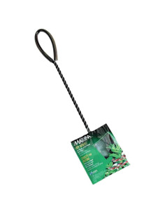 Red de Pesca Marina 5.08 cm Nylon Negro con Mango 25.4 cm