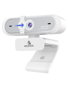Webcam NexiGo N660P Gen 2 1080P 60FPS con Micrófono y Cubierta