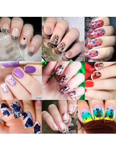 Juego de Placas de Estampado de Uñas Born Pretty - 6 Temas 2