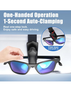 Soporte para Gafas de Sol Veharvim VH-SH23-UP - 2 Paquetes 2