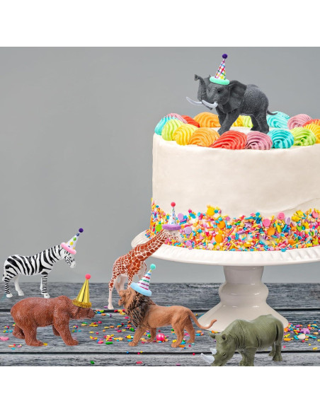 18 Piezas Decoraciones Fiesta Cumpleaños Animales Jungla