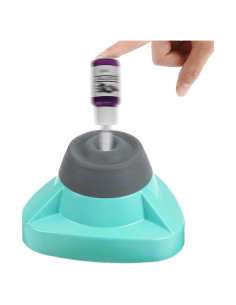 Mini Mezclador Vortex OZER 10000RPM Verde para Tintas y Cosméticos