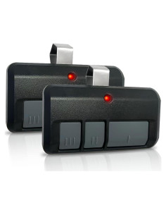 Control Remoto de Garaje QSDIYRF 893MAX - 2 Piezas, 3 Botones