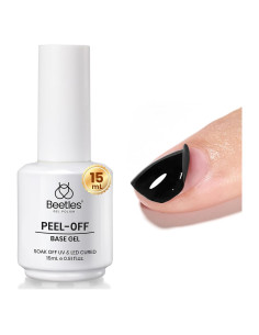 Base Coat Peel Off Beetles 15ml - Esmalte de Uñas en Gel