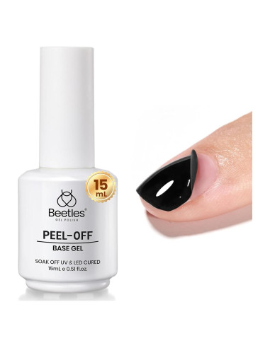 Base Coat Peel Off Beetles 15ml - Esmalte de Uñas en Gel