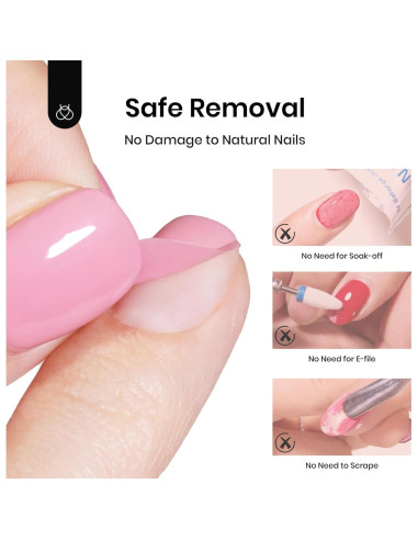 Base Coat Peel Off Beetles 15ml - Esmalte de Uñas en Gel