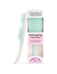 Cepillo Desenredante Tangle Teezer Rosa Bebé y Menta para Cabello