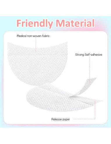 200 Almohadillas de Gel para Sombra de Ojos Wanmu - Sin Pelusa