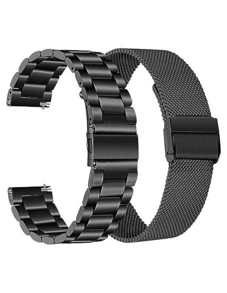 Correas de Reemplazo E ECSEM para Reloj Carbinox X-Ranger/Vortex/Vesta