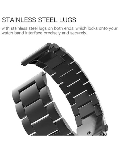 Correas de Reemplazo E ECSEM para Reloj Carbinox X-Ranger/Vortex/Vesta
