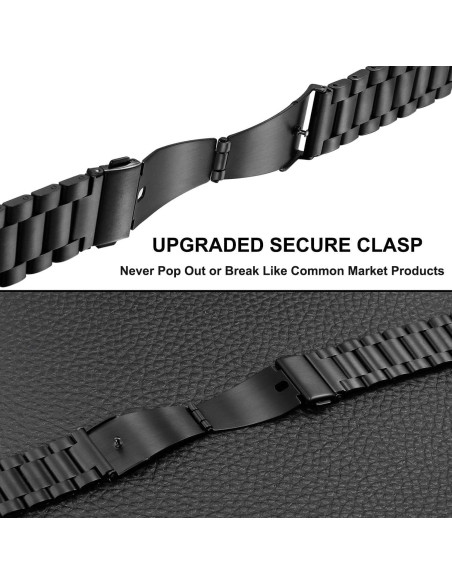 Correas de Reemplazo E ECSEM para Reloj Carbinox X-Ranger/Vortex/Vesta