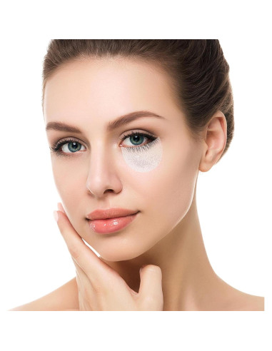 200 Almohadillas de Gel para Sombra de Ojos Wanmu - Sin Pelusa