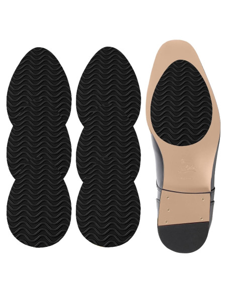 Almohadillas Antideslizantes para Zapatos Ashoesert - 3 Pares