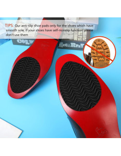 Almohadillas Antideslizantes para Zapatos Ashoesert - 3 Pares 2