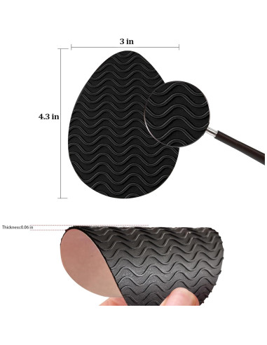 Almohadillas Antideslizantes para Zapatos Ashoesert - 3 Pares