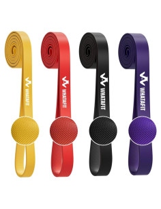 Bandas de Resistencia WHATAFIT 5 Niveles para Ejercicio