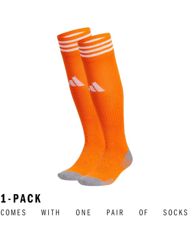 Calcetines de Fútbol Unisex Adidas Copa Zone Naranja/Blanco