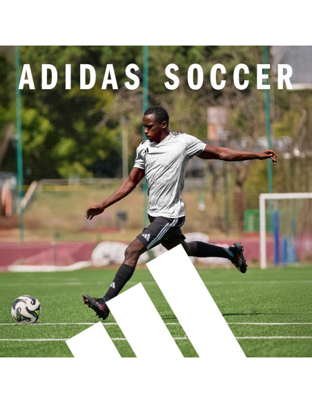 Calcetines de Fútbol Unisex Adidas Copa Zone Naranja/Blanco