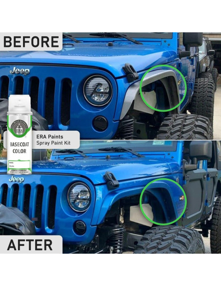 Pintura Automotriz Spray ERA - KIA AAP Perla Azul 2K 709ml