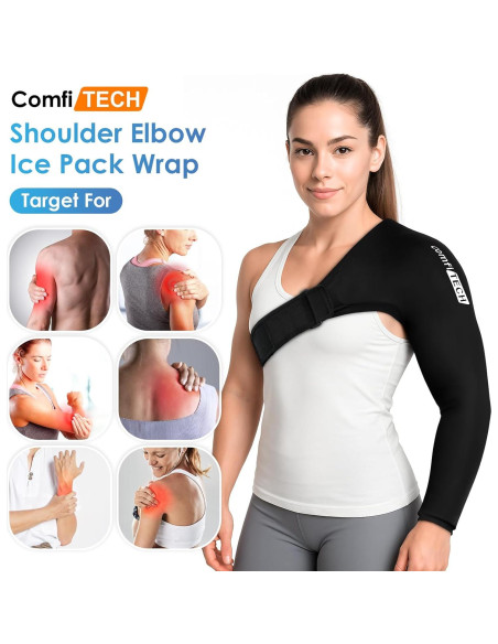 Funda de Hielo ComfiTECH para Hombro y Brazo Mediana