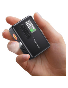 Bomba de Aire Eléctrica VEEAPE Mini 120 PSI para Bicicleta