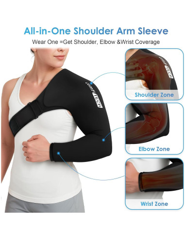 Funda de Hielo ComfiTECH para Hombro y Brazo Mediana