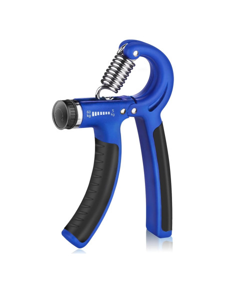 Entrenador de Fuerza de Agarre AIXPI HGS01, Resistencia 5-60kg