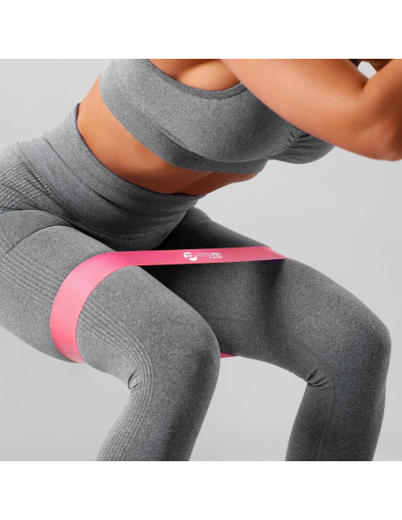 Bandas de Resistencia Limm Pro para Piernas y Glúteos - 5 Niveles