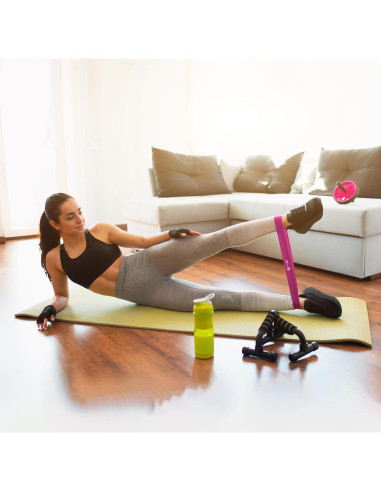 Bandas de Resistencia Limm Pro para Piernas y Glúteos - 5 Niveles