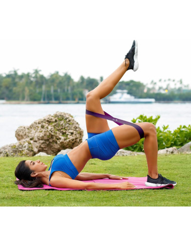 Bandas de Resistencia Limm Pro para Piernas y Glúteos - 5 Niveles