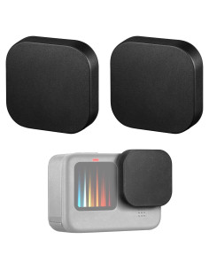 2 Cubiertas Protectores de Lente de Silicona Genérico - Anti Rasguños