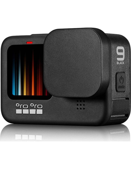 2 Cubiertas Protectores de Lente de Silicona Genérico - Anti Rasguños