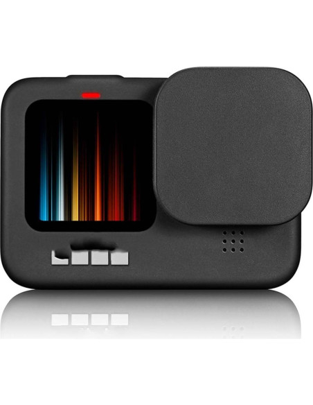 2 Cubiertas Protectores de Lente de Silicona Genérico - Anti Rasguños