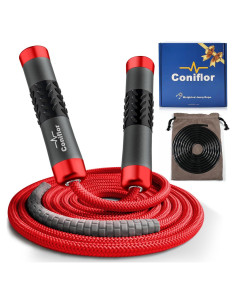 Cuerda de Salto con Peso Coniflor 0.39 kg Ajustable 9mm