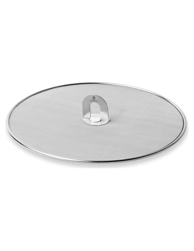 Pantalla Antisalpicaduras Homestia 29.2 cm Acero Inoxidable