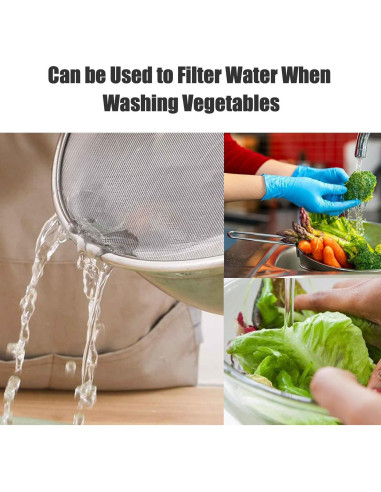 Pantalla Antisalpicaduras Homestia 29.2 cm Acero Inoxidable